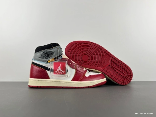 1st Kicks Shoes High Air LA OG x 1 Jordan HV8563-600 Union 0709